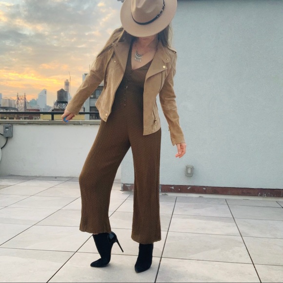 Urban Outfitters Pants - UO Bell Sleeve V-neck Vintage Long Leg Jumpsuit
